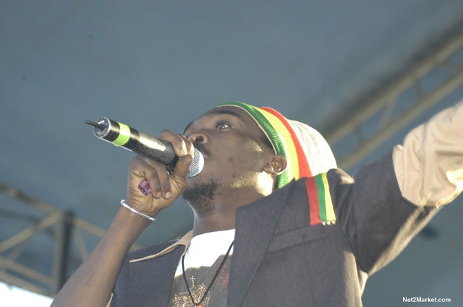 Anthony B @  Rebel Salute - Saturday, January 15 2005 - Venue:Port Kaiser Sports Club, St. Elizabeth - Negril Travel Guide, Negril Jamaica WI - http://www.negriltravelguide.com - info@negriltravelguide.com...!