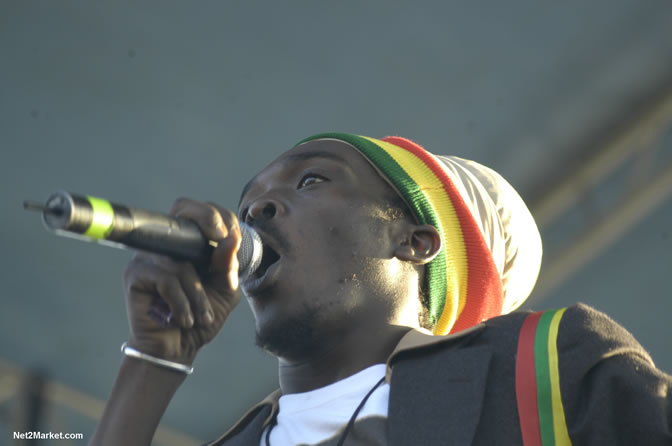 Anthony B @  Rebel Salute - Saturday, January 15 2005 - Venue:Port Kaiser Sports Club, St. Elizabeth - Negril Travel Guide, Negril Jamaica WI - http://www.negriltravelguide.com - info@negriltravelguide.com...!