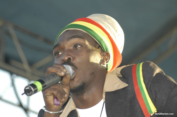 Anthony B @  Rebel Salute - Saturday, January 15 2005 - Venue:Port Kaiser Sports Club, St. Elizabeth - Negril Travel Guide, Negril Jamaica WI - http://www.negriltravelguide.com - info@negriltravelguide.com...!