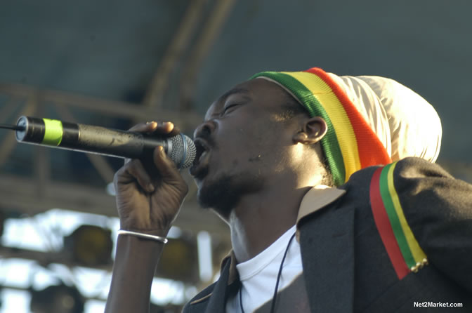 Anthony B @  Rebel Salute - Saturday, January 15 2005 - Venue:Port Kaiser Sports Club, St. Elizabeth - Negril Travel Guide, Negril Jamaica WI - http://www.negriltravelguide.com - info@negriltravelguide.com...!
