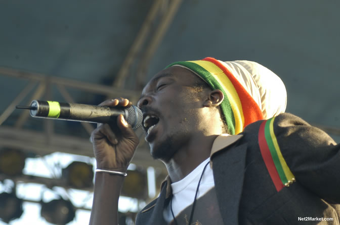 Anthony B @  Rebel Salute - Saturday, January 15 2005 - Venue:Port Kaiser Sports Club, St. Elizabeth - Negril Travel Guide, Negril Jamaica WI - http://www.negriltravelguide.com - info@negriltravelguide.com...!