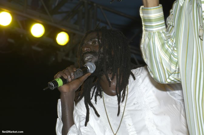 Assassin @  Rebel Salute - Saturday, January 15 2005 - Venue:Port Kaiser Sports Club, St. Elizabeth - Negril Travel Guide, Negril Jamaica WI - http://www.negriltravelguide.com - info@negriltravelguide.com...!