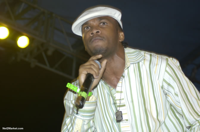 Assassin @  Rebel Salute - Saturday, January 15 2005 - Venue:Port Kaiser Sports Club, St. Elizabeth - Negril Travel Guide, Negril Jamaica WI - http://www.negriltravelguide.com - info@negriltravelguide.com...!