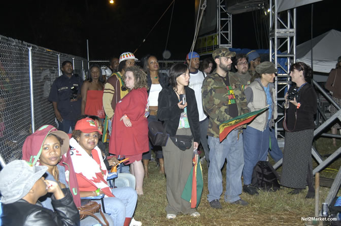 Backstage & Concert Goers @  Rebel Salute 2005 - Saturday, January 15 2005 - Venue:Port Kaiser Sports Club, St. Elizabeth - Negril Travel Guide, Negril Jamaica WI - http://www.negriltravelguide.com - info@negriltravelguide.com...!