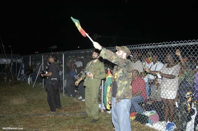 Backstage & Concert Goers @  Rebel Salute 2005 - Saturday, January 15 2005 - Venue:Port Kaiser Sports Club, St. Elizabeth - Negril Travel Guide, Negril Jamaica WI - http://www.negriltravelguide.com - info@negriltravelguide.com...!