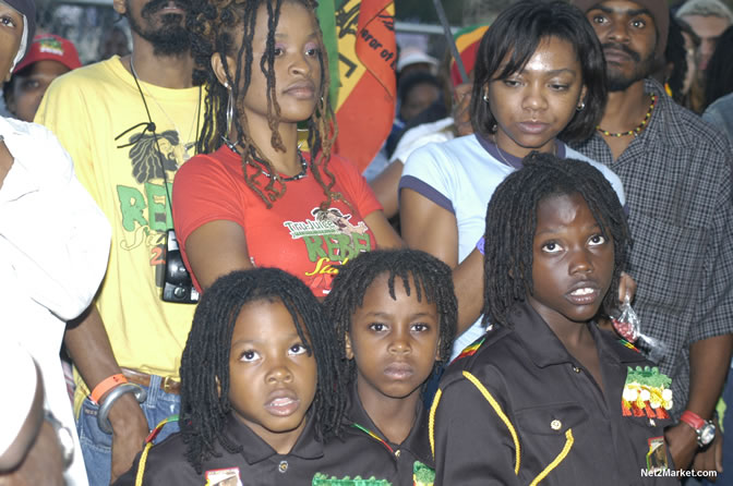 Backstage & Concert Goers @  Rebel Salute 2005 - Saturday, January 15 2005 - Venue:Port Kaiser Sports Club, St. Elizabeth - Negril Travel Guide, Negril Jamaica WI - http://www.negriltravelguide.com - info@negriltravelguide.com...!