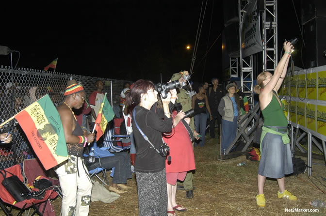 Backstage & Concert Goers @  Rebel Salute 2005 - Saturday, January 15 2005 - Venue:Port Kaiser Sports Club, St. Elizabeth - Negril Travel Guide, Negril Jamaica WI - http://www.negriltravelguide.com - info@negriltravelguide.com...!