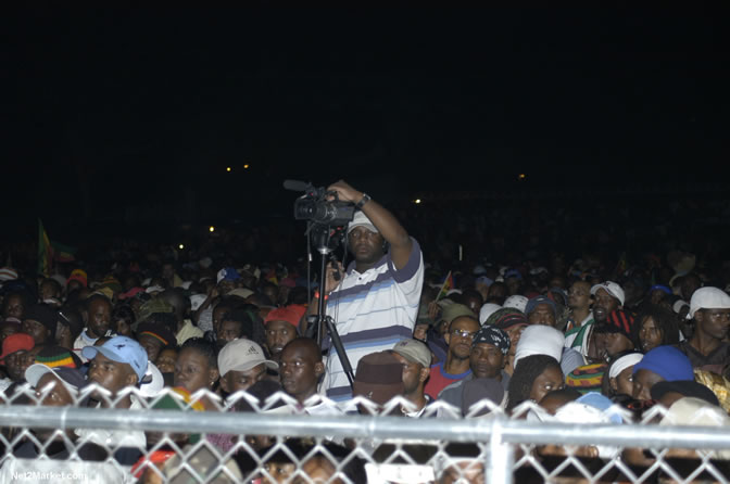 Backstage & Concert Goers @  Rebel Salute 2005 - Saturday, January 15 2005 - Venue:Port Kaiser Sports Club, St. Elizabeth - Negril Travel Guide, Negril Jamaica WI - http://www.negriltravelguide.com - info@negriltravelguide.com...!