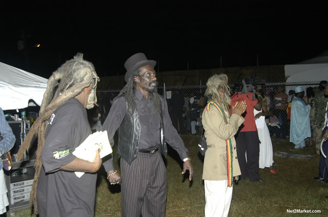 Backstage & Concert Goers @  Rebel Salute 2005 - Saturday, January 15 2005 - Venue:Port Kaiser Sports Club, St. Elizabeth - Negril Travel Guide, Negril Jamaica WI - http://www.negriltravelguide.com - info@negriltravelguide.com...!