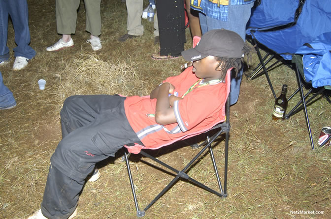 Backstage & Concert Goers @  Rebel Salute 2005 - Saturday, January 15 2005 - Venue:Port Kaiser Sports Club, St. Elizabeth - Negril Travel Guide, Negril Jamaica WI - http://www.negriltravelguide.com - info@negriltravelguide.com...!