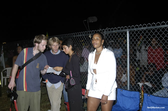 Backstage & Concert Goers @  Rebel Salute 2005 - Saturday, January 15 2005 - Venue:Port Kaiser Sports Club, St. Elizabeth - Negril Travel Guide, Negril Jamaica WI - http://www.negriltravelguide.com - info@negriltravelguide.com...!