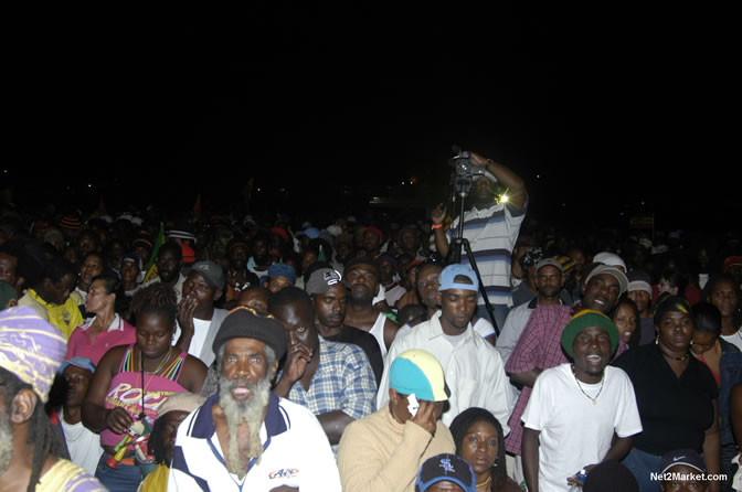 Backstage & Concert Goers @  Rebel Salute 2005 - Saturday, January 15 2005 - Venue:Port Kaiser Sports Club, St. Elizabeth - Negril Travel Guide, Negril Jamaica WI - http://www.negriltravelguide.com - info@negriltravelguide.com...!
