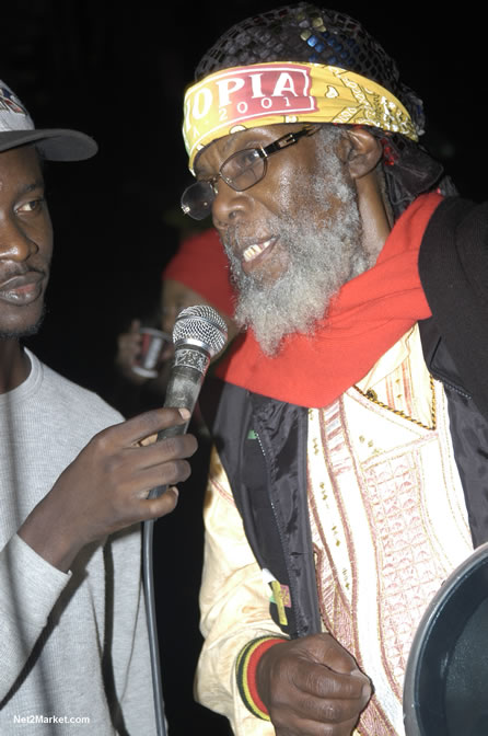 Backstage & Concert Goers @  Rebel Salute 2005 - Saturday, January 15 2005 - Venue:Port Kaiser Sports Club, St. Elizabeth - Negril Travel Guide, Negril Jamaica WI - http://www.negriltravelguide.com - info@negriltravelguide.com...!
