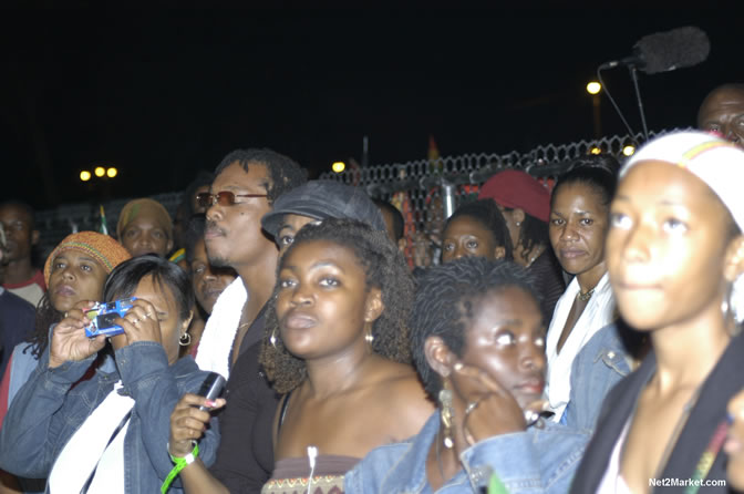 Backstage & Concert Goers @  Rebel Salute 2005 - Saturday, January 15 2005 - Venue:Port Kaiser Sports Club, St. Elizabeth - Negril Travel Guide, Negril Jamaica WI - http://www.negriltravelguide.com - info@negriltravelguide.com...!