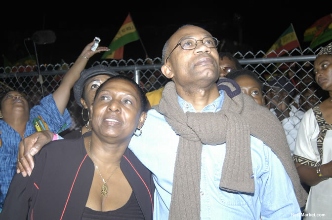 Backstage & Concert Goers @  Rebel Salute 2005 - Saturday, January 15 2005 - Venue:Port Kaiser Sports Club, St. Elizabeth - Negril Travel Guide, Negril Jamaica WI - http://www.negriltravelguide.com - info@negriltravelguide.com...!