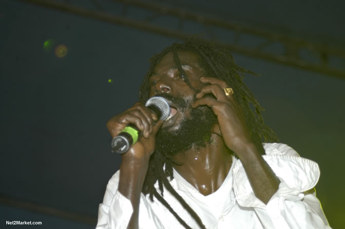 Buju Banton @  Rebel Salute - Saturday, January 15 2005 - Venue:Port Kaiser Sports Club, St. Elizabeth - Negril Travel Guide, Negril Jamaica WI - http://www.negriltravelguide.com - info@negriltravelguide.com...!