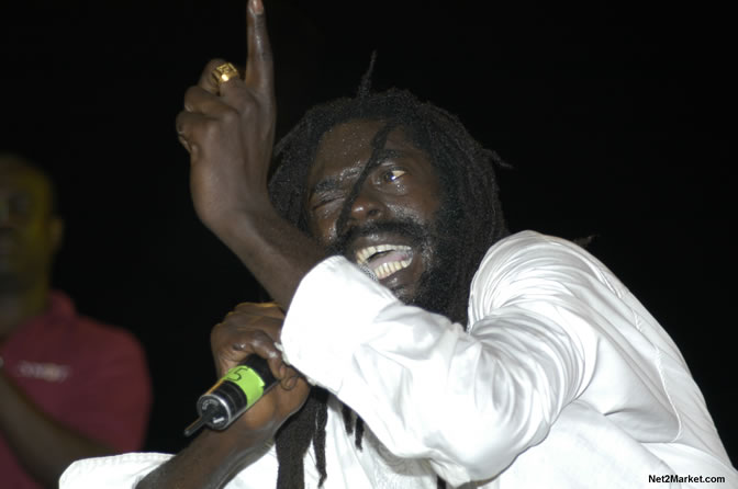 Buju Banton @  Rebel Salute - Saturday, January 15 2005 - Venue:Port Kaiser Sports Club, St. Elizabeth - Negril Travel Guide, Negril Jamaica WI - http://www.negriltravelguide.com - info@negriltravelguide.com...!