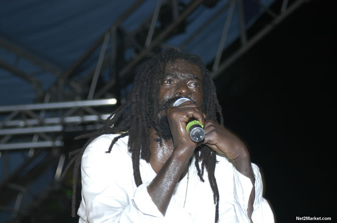 Buju Banton @  Rebel Salute - Saturday, January 15 2005 - Venue:Port Kaiser Sports Club, St. Elizabeth - Negril Travel Guide, Negril Jamaica WI - http://www.negriltravelguide.com - info@negriltravelguide.com...!
