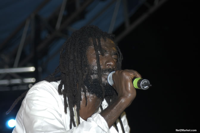 Buju Banton @  Rebel Salute - Saturday, January 15 2005 - Venue:Port Kaiser Sports Club, St. Elizabeth - Negril Travel Guide, Negril Jamaica WI - http://www.negriltravelguide.com - info@negriltravelguide.com...!