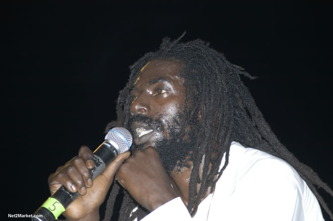 Buju Banton @  Rebel Salute - Saturday, January 15 2005 - Venue:Port Kaiser Sports Club, St. Elizabeth - Negril Travel Guide, Negril Jamaica WI - http://www.negriltravelguide.com - info@negriltravelguide.com...!