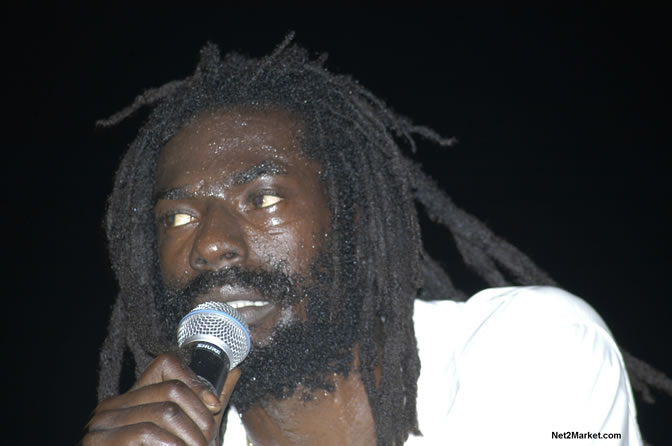 Buju Banton @  Rebel Salute - Saturday, January 15 2005 - Venue:Port Kaiser Sports Club, St. Elizabeth - Negril Travel Guide, Negril Jamaica WI - http://www.negriltravelguide.com - info@negriltravelguide.com...!