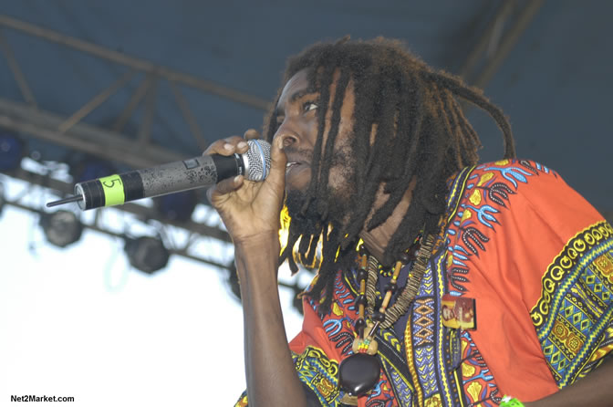 I Wayne @  Rebel Salute - Saturday, January 15 2005 - Venue:Port Kaiser Sports Club, St. Elizabeth - Negril Travel Guide, Negril Jamaica WI - http://www.negriltravelguide.com - info@negriltravelguide.com...!