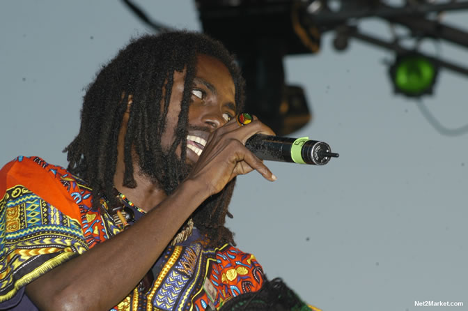 I Wayne @  Rebel Salute - Saturday, January 15 2005 - Venue:Port Kaiser Sports Club, St. Elizabeth - Negril Travel Guide, Negril Jamaica WI - http://www.negriltravelguide.com - info@negriltravelguide.com...!