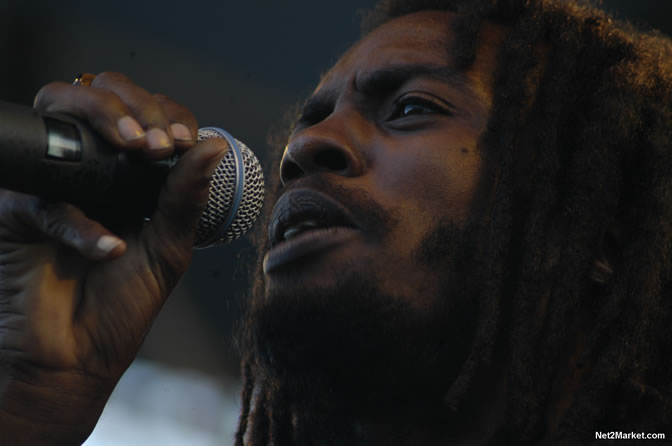 I Wayne @  Rebel Salute - Saturday, January 15 2005 - Venue:Port Kaiser Sports Club, St. Elizabeth - Negril Travel Guide, Negril Jamaica WI - http://www.negriltravelguide.com - info@negriltravelguide.com...!