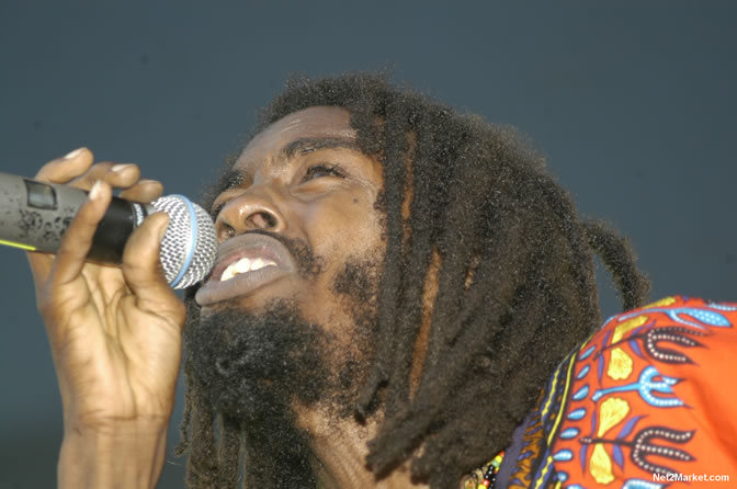 I Wayne @  Rebel Salute - Saturday, January 15 2005 - Venue:Port Kaiser Sports Club, St. Elizabeth - Negril Travel Guide, Negril Jamaica WI - http://www.negriltravelguide.com - info@negriltravelguide.com...!