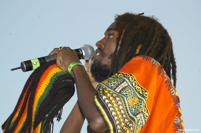 I Wayne @  Rebel Salute - Saturday, January 15 2005 - Venue:Port Kaiser Sports Club, St. Elizabeth - Negril Travel Guide, Negril Jamaica WI - http://www.negriltravelguide.com - info@negriltravelguide.com...!