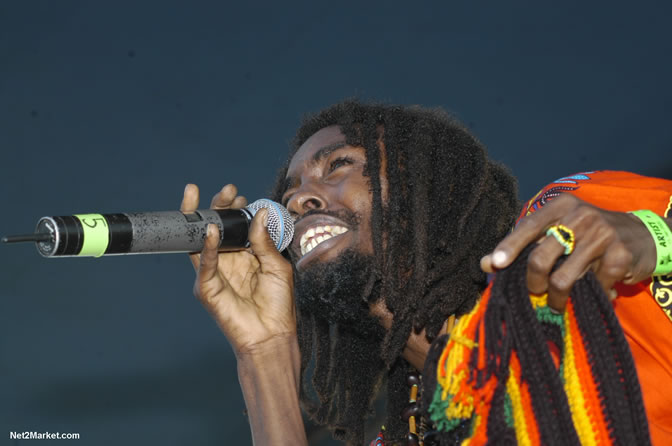 I Wayne @  Rebel Salute - Saturday, January 15 2005 - Venue:Port Kaiser Sports Club, St. Elizabeth - Negril Travel Guide, Negril Jamaica WI - http://www.negriltravelguide.com - info@negriltravelguide.com...!