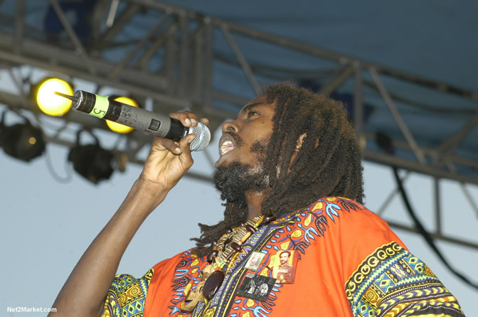 I Wayne @  Rebel Salute - Saturday, January 15 2005 - Venue:Port Kaiser Sports Club, St. Elizabeth - Negril Travel Guide, Negril Jamaica WI - http://www.negriltravelguide.com - info@negriltravelguide.com...!