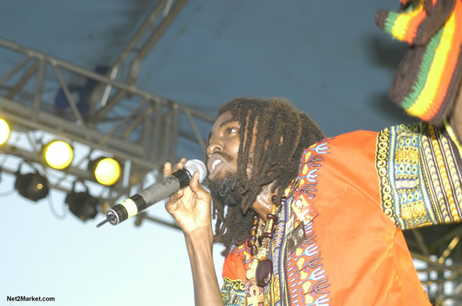 I Wayne @  Rebel Salute - Saturday, January 15 2005 - Venue:Port Kaiser Sports Club, St. Elizabeth - Negril Travel Guide, Negril Jamaica WI - http://www.negriltravelguide.com - info@negriltravelguide.com...!