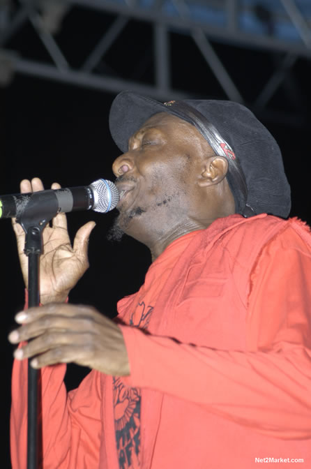 Jimmy Cliff @  Rebel Salute - Saturday, January 15 2005 - Venue:Port Kaiser Sports Club, St. Elizabeth - Negril Travel Guide, Negril Jamaica WI - http://www.negriltravelguide.com - info@negriltravelguide.com...!