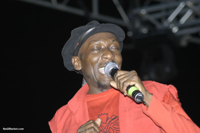 Jimmy Cliff @  Rebel Salute - Saturday, January 15 2005 - Venue:Port Kaiser Sports Club, St. Elizabeth - Negril Travel Guide, Negril Jamaica WI - http://www.negriltravelguide.com - info@negriltravelguide.com...!