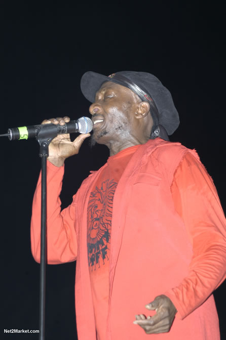 Jimmy Cliff @  Rebel Salute - Saturday, January 15 2005 - Venue:Port Kaiser Sports Club, St. Elizabeth - Negril Travel Guide, Negril Jamaica WI - http://www.negriltravelguide.com - info@negriltravelguide.com...!