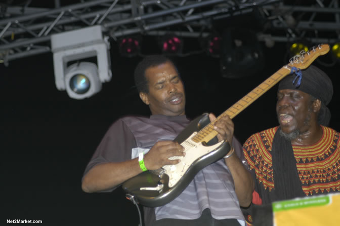 Mutabaruka @  Rebel Salute - Saturday, January 15 2005 - Venue:Port Kaiser Sports Club, St. Elizabeth - Negril Travel Guide, Negril Jamaica WI - http://www.negriltravelguide.com - info@negriltravelguide.com...!
