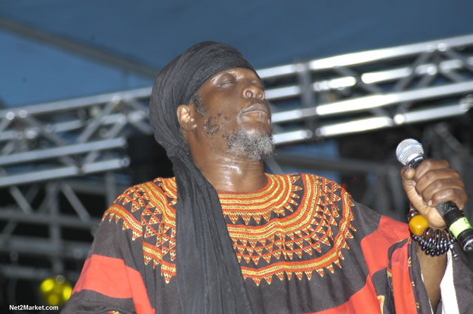 Mutabaruka @  Rebel Salute - Saturday, January 15 2005 - Venue:Port Kaiser Sports Club, St. Elizabeth - Negril Travel Guide, Negril Jamaica WI - http://www.negriltravelguide.com - info@negriltravelguide.com...!