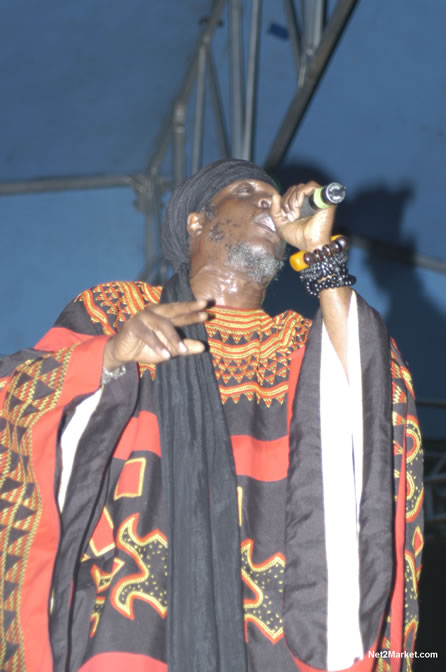 Mutabaruka @  Rebel Salute - Saturday, January 15 2005 - Venue:Port Kaiser Sports Club, St. Elizabeth - Negril Travel Guide, Negril Jamaica WI - http://www.negriltravelguide.com - info@negriltravelguide.com...!