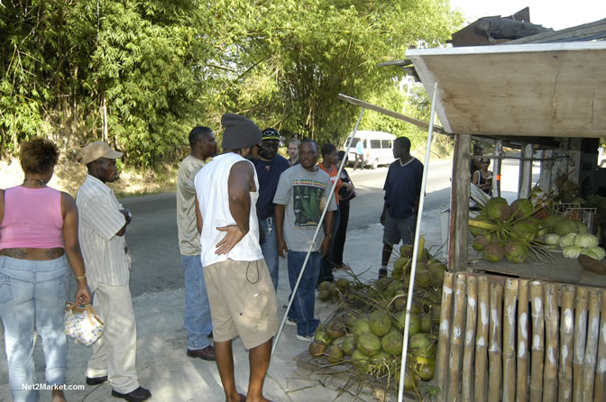 Trip to Little Ochie & Rebel Salute - Saturday, January 15 2005 - Venue:Port Kaiser Sports Club, St. Elizabeth - Negril Travel Guide, Negril Jamaica WI - http://www.negriltravelguide.com - info@negriltravelguide.com...!
