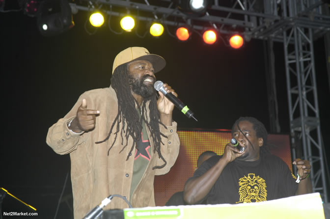 Tony Rebel @  Rebel Salute - Saturday, January 15 2005 - Venue:Port Kaiser Sports Club, St. Elizabeth - Negril Travel Guide, Negril Jamaica WI - http://www.negriltravelguide.com - info@negriltravelguide.com...!