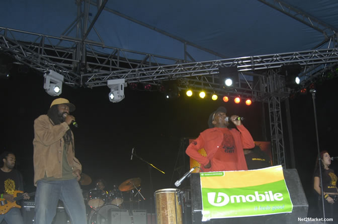 Tony Rebel @  Rebel Salute - Saturday, January 15 2005 - Venue:Port Kaiser Sports Club, St. Elizabeth - Negril Travel Guide, Negril Jamaica WI - http://www.negriltravelguide.com - info@negriltravelguide.com...!