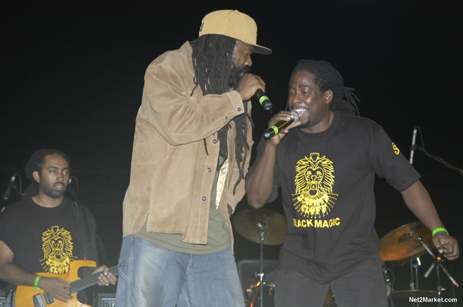 Tony Rebel @  Rebel Salute - Saturday, January 15 2005 - Venue:Port Kaiser Sports Club, St. Elizabeth - Negril Travel Guide, Negril Jamaica WI - http://www.negriltravelguide.com - info@negriltravelguide.com...!