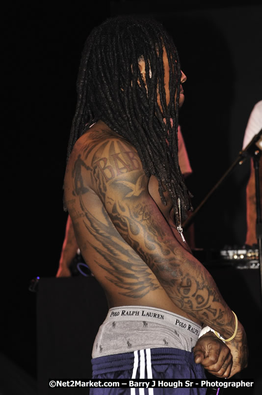 Lil Wayne @ Red Stripe Reggae Sumfest 2008 International Night 2, Catherine  Hall, Montego Bay - Saturday, July