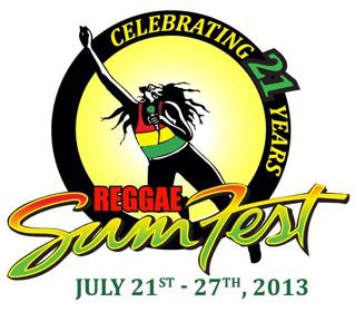 Reggae Sumfest 2011 Logo - Reggae Sumfest 2913 - The Greatest Show On Earth - Negril Travel Guide.com