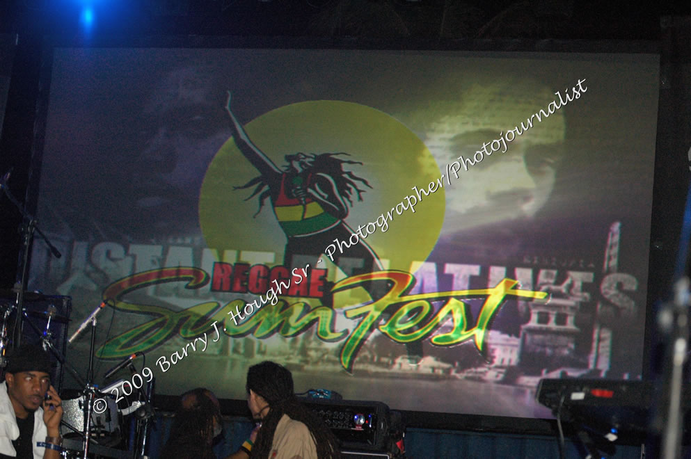 Damian 'Jr. Gong' Marley & NAS @ Reggae Sumfest 2009 - International Night 2 - Reggae Sumfest 2009,Catherine Hall, Montego Bay, St. James, Jamaica W.I. - Saturaday, July 25, 2009 - Reggae Sumfest 2009, July 19 - 25, 2009 - Photographs by Net2Market.com - Barry J. Hough Sr. Photojournalist/Photograper - Photographs taken with a Nikon D70, D100, or D300 - Negril Travel Guide, Negril Jamaica WI - http://www.negriltravelguide.com - info@negriltravelguide.com...!