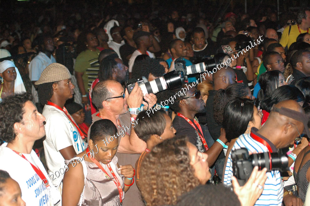 Damian 'Jr. Gong' Marley & NAS @ Reggae Sumfest 2009 - International Night 2 - Reggae Sumfest 2009,Catherine Hall, Montego Bay, St. James, Jamaica W.I. - Saturaday, July 25, 2009 - Reggae Sumfest 2009, July 19 - 25, 2009 - Photographs by Net2Market.com - Barry J. Hough Sr. Photojournalist/Photograper - Photographs taken with a Nikon D70, D100, or D300 - Negril Travel Guide, Negril Jamaica WI - http://www.negriltravelguide.com - info@negriltravelguide.com...!