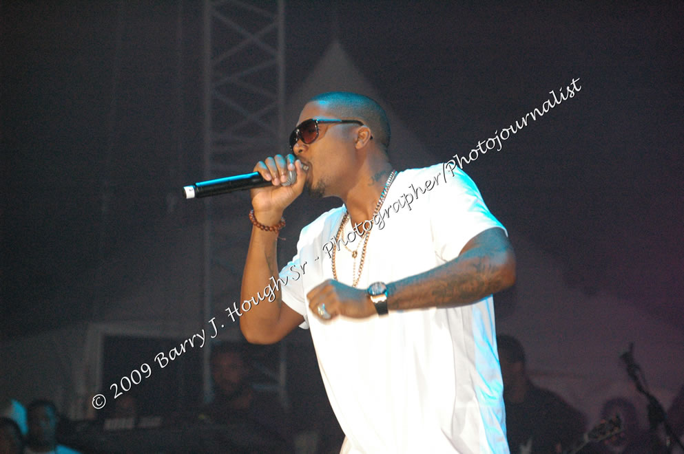 Damian 'Jr. Gong' Marley & NAS @ Reggae Sumfest 2009 - International Night 2 - Reggae Sumfest 2009,Catherine Hall, Montego Bay, St. James, Jamaica W.I. - Saturaday, July 25, 2009 - Reggae Sumfest 2009, July 19 - 25, 2009 - Photographs by Net2Market.com - Barry J. Hough Sr. Photojournalist/Photograper - Photographs taken with a Nikon D70, D100, or D300 - Negril Travel Guide, Negril Jamaica WI - http://www.negriltravelguide.com - info@negriltravelguide.com...!