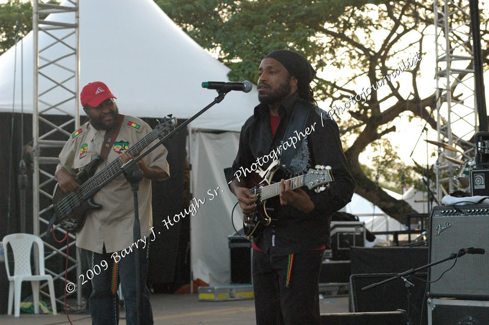 Inner Circle  @ Reggae Sumfest 2009 - International Night 2 - Reggae Sumfest 2009,Catherine Hall, Montego Bay, St. James, Jamaica W.I. - Saturaday, July 25, 2009 - Reggae Sumfest 2009, July 19 - 25, 2009 - Photographs by Net2Market.com - Barry J. Hough Sr. Photojournalist/Photograper - Photographs taken with a Nikon D70, D100, or D300 - Negril Travel Guide, Negril Jamaica WI - http://www.negriltravelguide.com - info@negriltravelguide.com...!