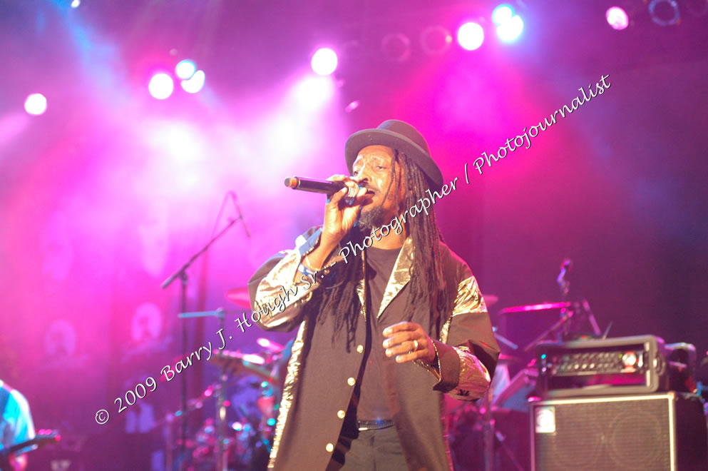 Mackie Conscious  @ Reggae Sumfest 2009 - International Night 2 - Reggae Sumfest 2009,Catherine Hall, Montego Bay, St. James, Jamaica W.I. - Saturaday, July 25, 2009 - Reggae Sumfest 2009, July 19 - 25, 2009 - Photographs by Net2Market.com - Barry J. Hough Sr. Photojournalist/Photograper - Photographs taken with a Nikon D70, D100, or D300 - Negril Travel Guide, Negril Jamaica WI - http://www.negriltravelguide.com - info@negriltravelguide.com...!